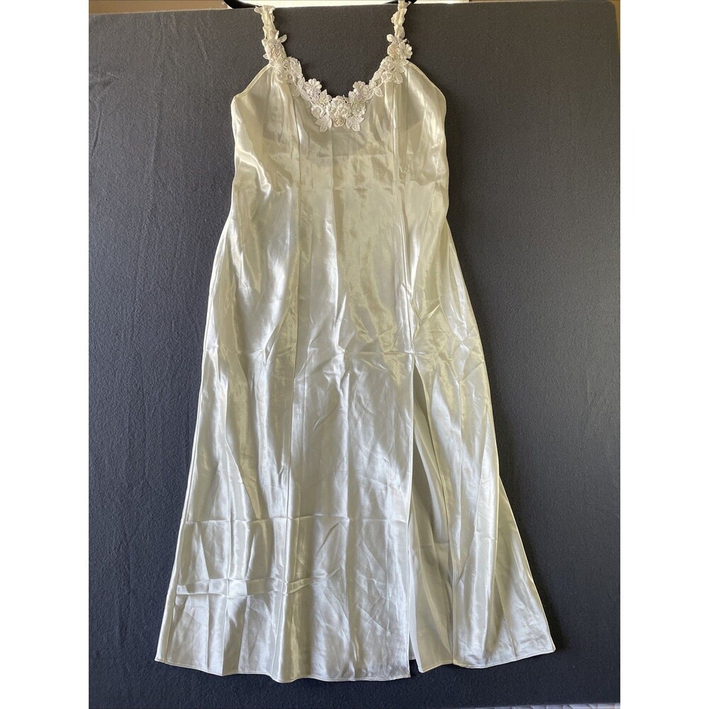 VTG California Dynasty Lingerie Gown Women's Sz M